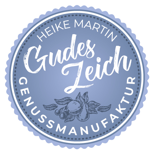 Marmeladenmanufaktur Gudes Zeich-Logo