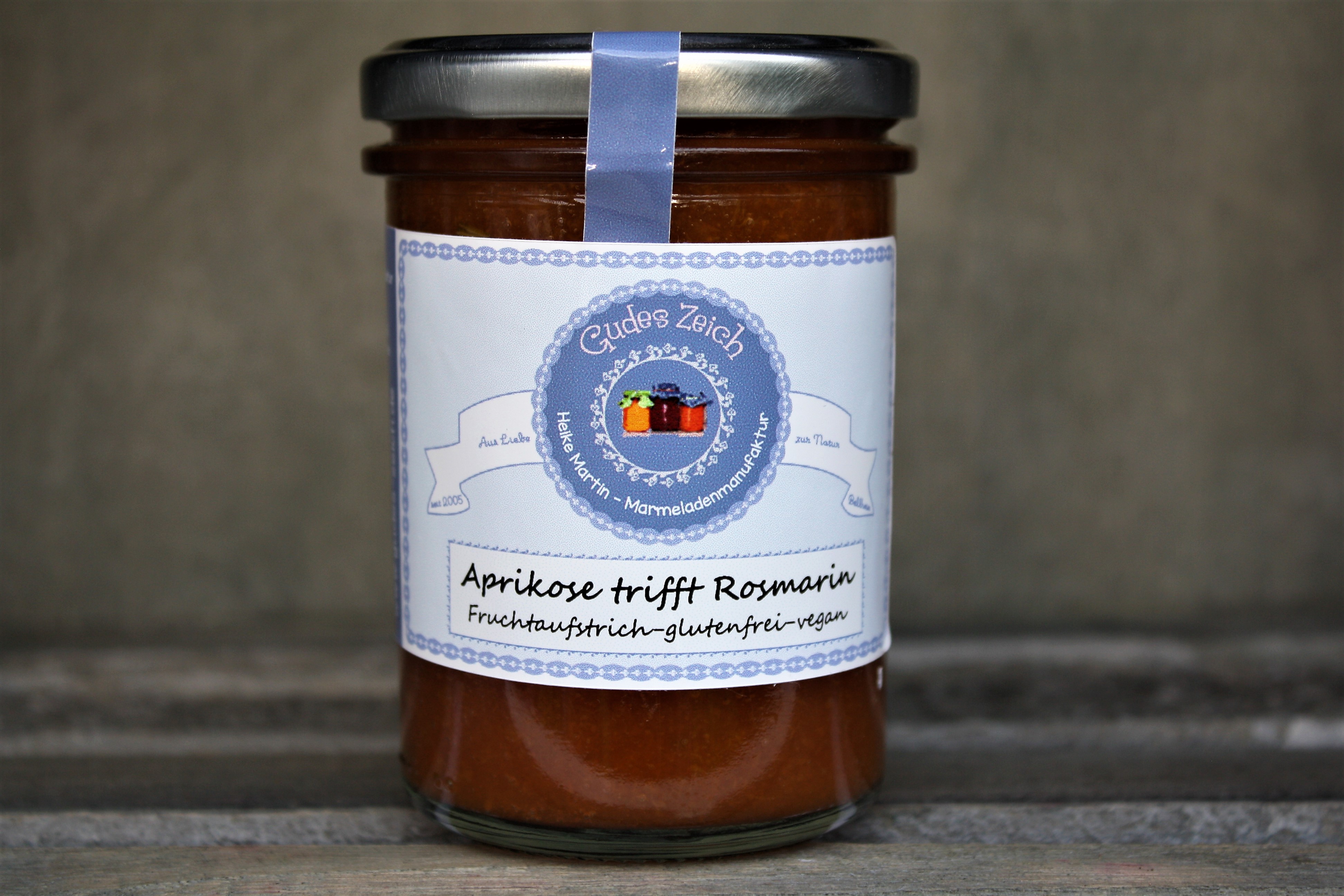 Aprikosen-Rosmarin-Marmelade